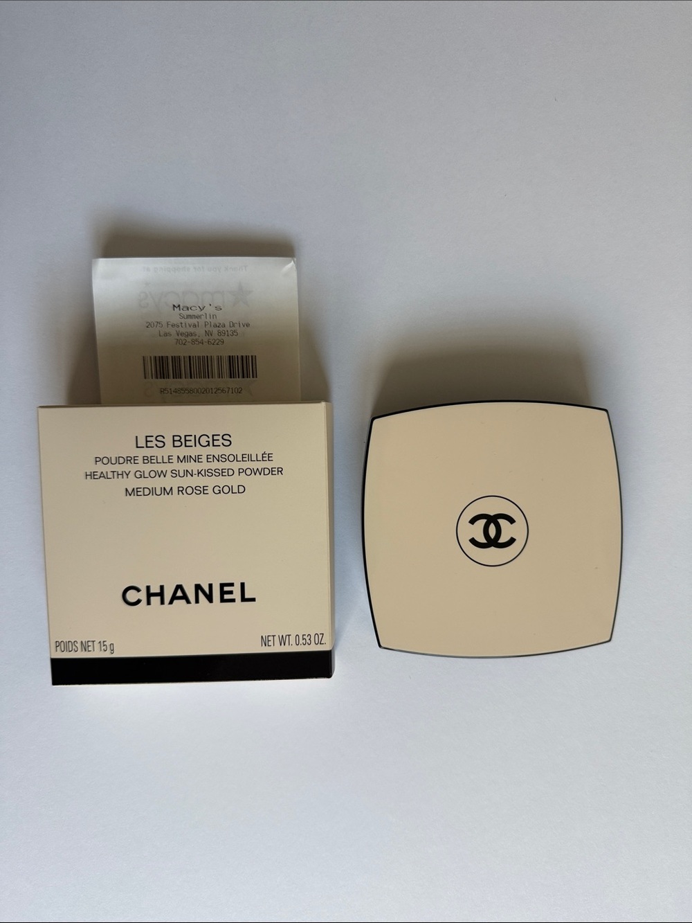 Chanel Les Beiges Healthy Glow Sun Kissed Powder - Picture 4 of 6